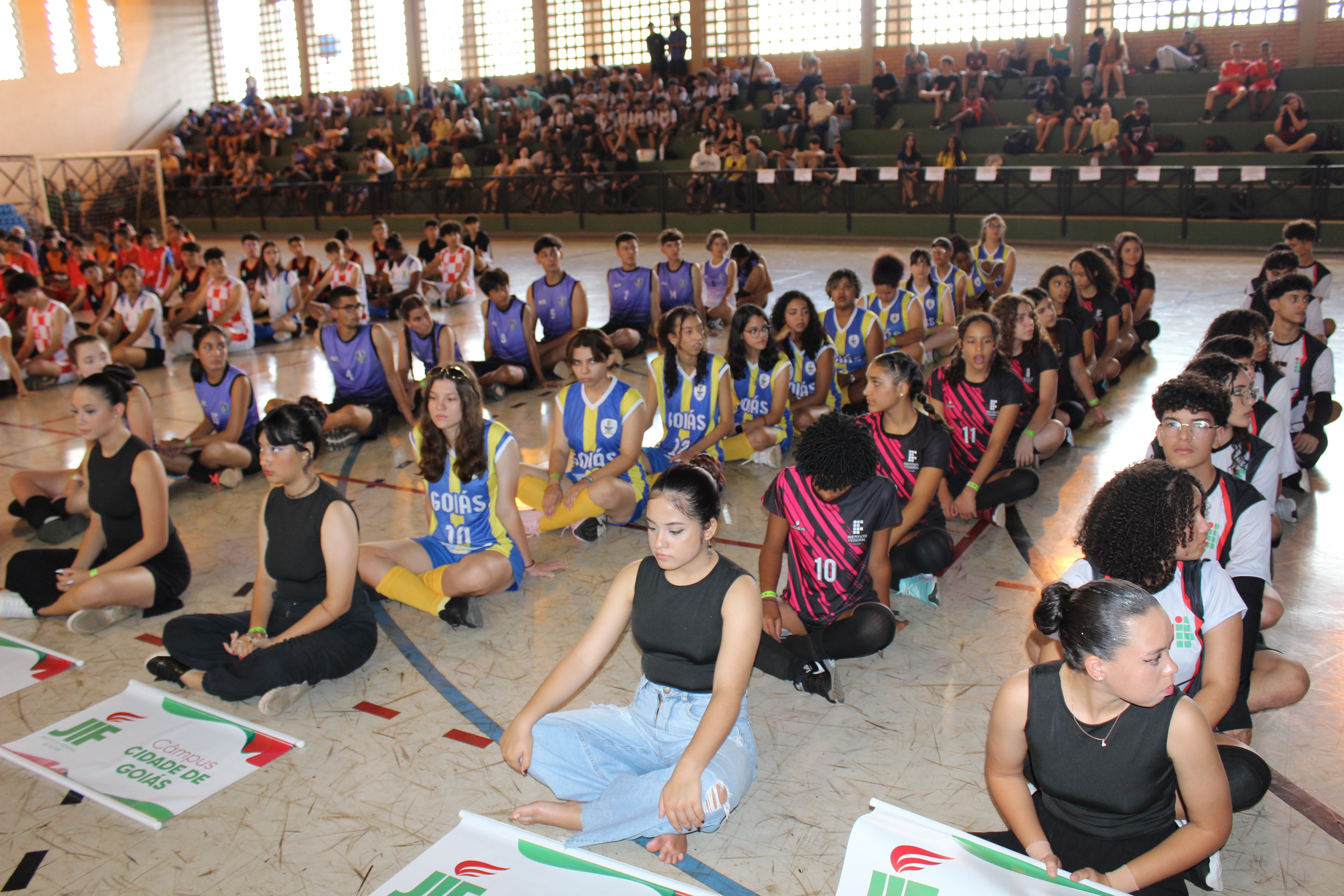 Abertura do JIF Goiás 2023