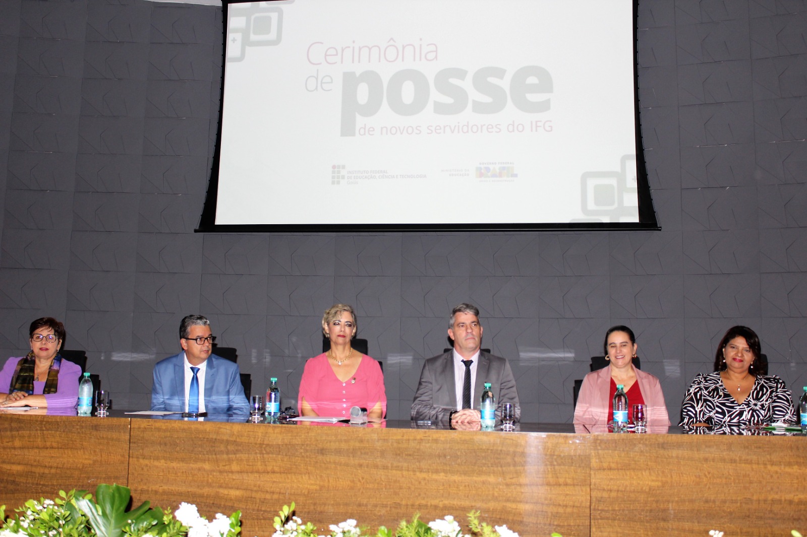 Solenidade de posse dos novos servidores do IFG Solenidade de posse dos novos servidores do IFG