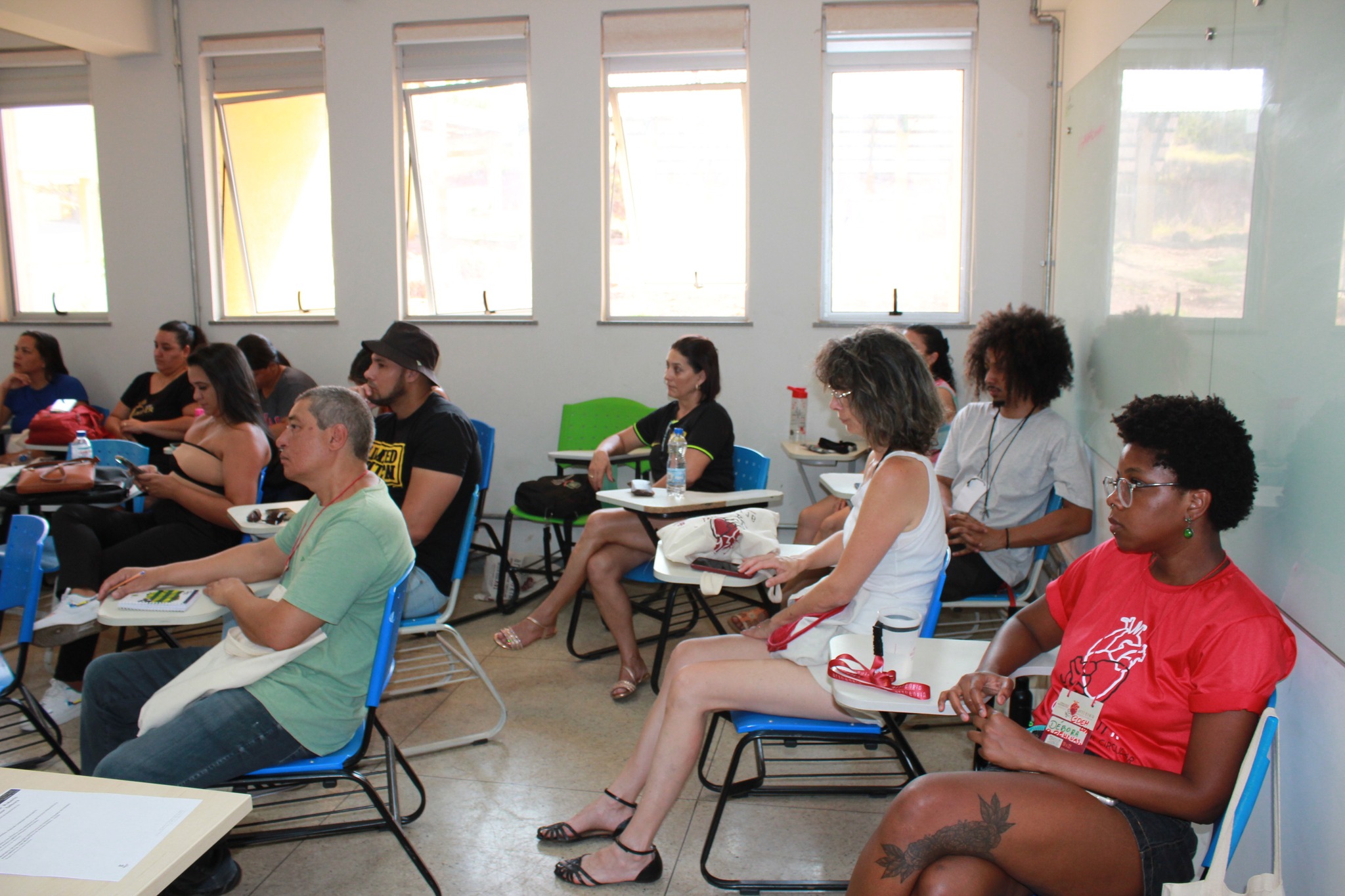 Atividades de mostra de pesquisas do II Seminário de Pesquisa do Mestrado Profissional em Artes encerram Festival