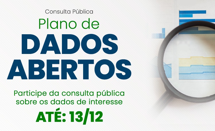 Interessados podem contribuir até o dia 13/12