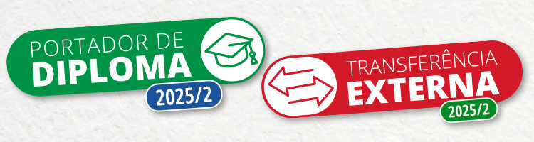 Portador de Diploma e Transferência Externa 2025/2