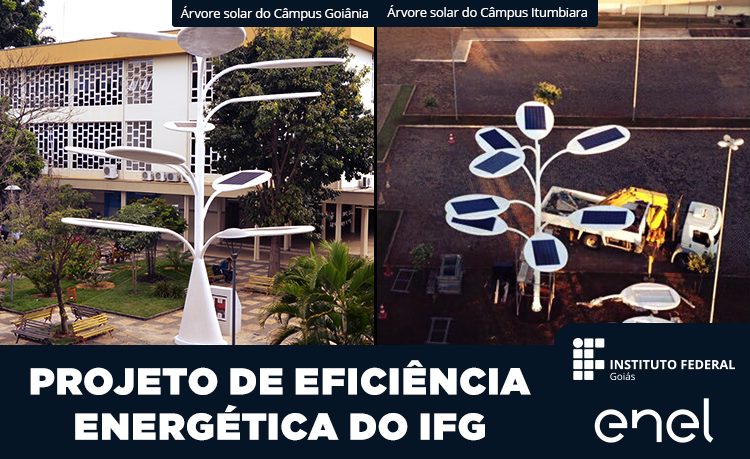 Projeto de Eficiência Energética do IFG Projeto de Eficiência Energética do IFG