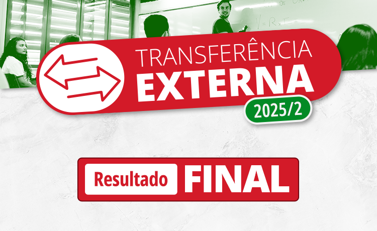 Resultado final da seleção para transferências externas