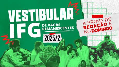 Prova de redação do vestibular para vagas remanescentes será no domingo